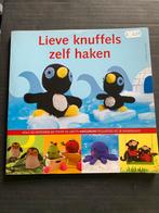 Lieve knuffels zelf haken, Hobby en Vrije tijd, Breien en Haken, Ophalen of Verzenden, Nieuw