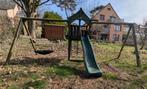 Triple portique de jeu Junglegym, Kinderen en Baby's, Speelgoed | Buiten | Speeltoestellen, Ophalen, Glijbaan