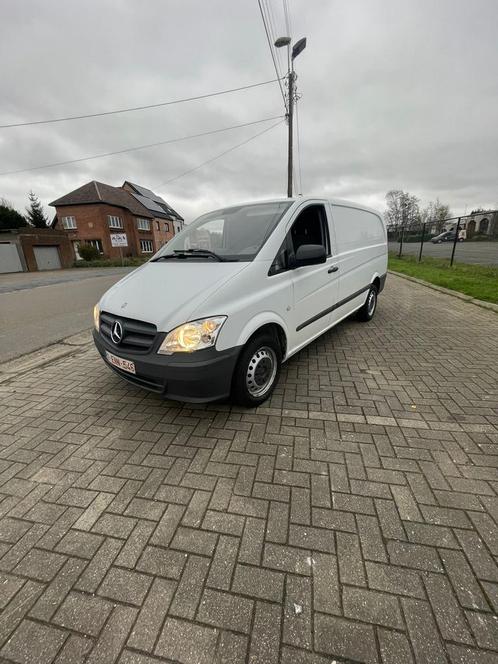Mercedes Vito 2014 EURO5b FACELIFT AIRCO SCHUIFDEUR, Auto's, Mercedes-Benz, Particulier, Vito, ABS, Airconditioning, Boordcomputer