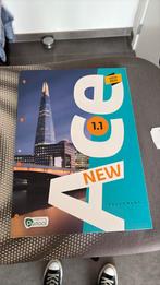 New Ace 1.1 Leerwerkboek (editie 2024) (incl. Pelckmans Port, Boeken, Schoolboeken, Ophalen of Verzenden, Nederlands