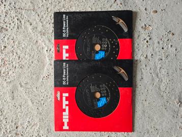 Hilti DC-D Power line dry cutting diamond disc beschikbaar voor biedingen