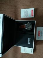 CERTINA DS PODIUM Chrono, als nieuw, Handtassen en Accessoires, Overige merken, Leer, Staal, Polshorloge