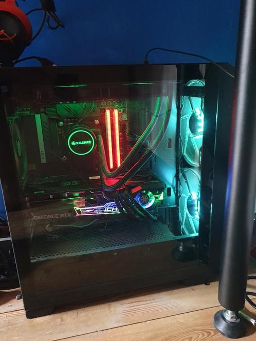 RTX-gaming-pc, Computers en Software, Desktop Pc's, Zo goed als nieuw, 4 Ghz of meer, SSD, 32 GB, Met videokaart, Gaming, Ophalen of Verzenden