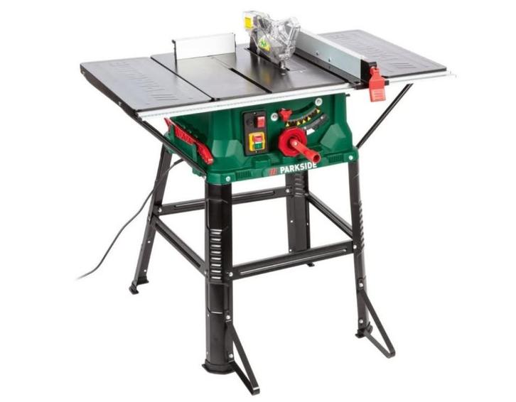 tafelzaag parkside ptks 2000 - nieuw-, Doe-het-zelf en Bouw, Gereedschap | Zaagmachines, Nieuw, Cirkelzaag, 1200 watt of meer