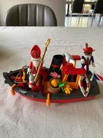 Playmobil Sinterklaas met boot, Piet en cadeautjes (5206), Ophalen of Verzenden, Zo goed als nieuw
