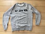 Grijze sweater Diesel, Maat 46 (S) of kleiner, Gedragen, Grijs, Ophalen of Verzenden