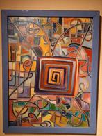 Marc Verdoodt, Olieverf op paneel, 66 x 86cm, Antiquités & Art, Enlèvement ou Envoi