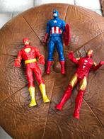 3 figurines mattel,Marvel, Ophalen, Gebruikt