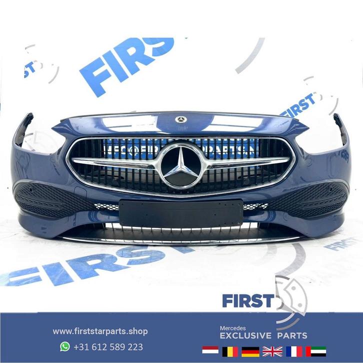 BUMPER W206 COMPLEET C KLASSE A2068858503 COMPLETE VOORBUMPE, Autos : Pièces & Accessoires, Carrosserie & Tôlerie, Pare-chocs