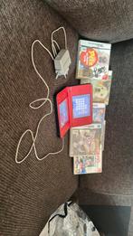 Nintendo DSI, Ophalen of Verzenden, Gebruikt, Rood, Met games
