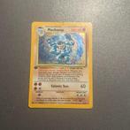 Machamp First Edition Base set Holo Pokémonkaart, Hobby en Vrije tijd, Verzamelkaartspellen | Pokémon, Ophalen of Verzenden, Zo goed als nieuw