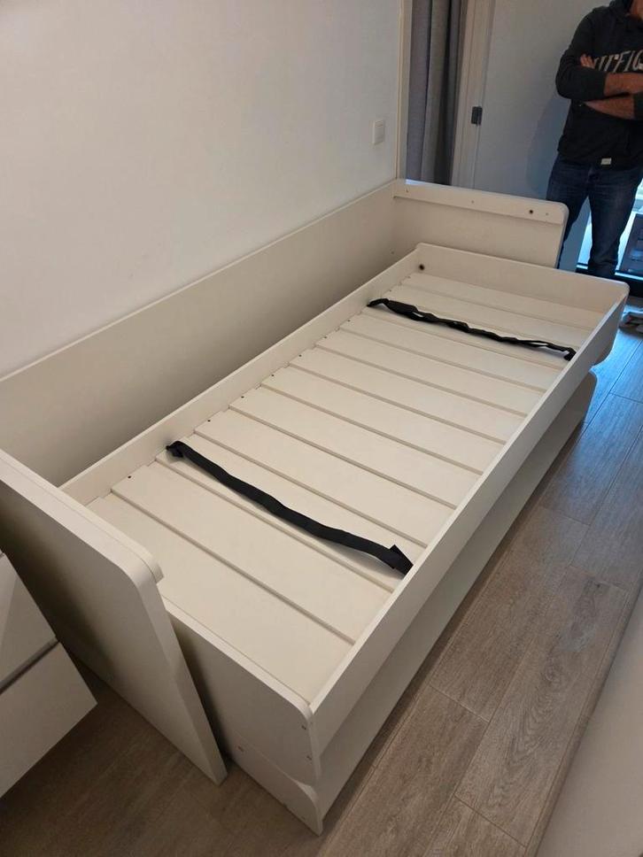 Bureau, bed, combinatie, Antiek en Kunst, Antiek | Meubels | Bedden, Ophalen