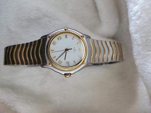 Ebel dameshorloge, Handtassen en Accessoires, Horloges | Dames, Zo goed als nieuw, Polshorloge, Overige merken, Goud, Goud, Ophalen