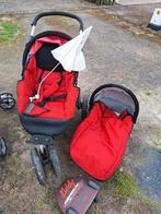 Buggy met draagmand en voetenzak, Kinderen en Baby's, Ophalen, Gebruikt