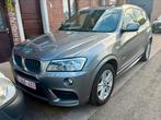 BMW x3 2.0iA Xdrive/Pack M/volledig/12 maanden garantie, Auto's, Automaat, 1998 cc, 1250 kg, 4 cilinders
