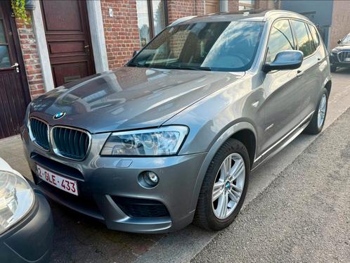 BMW x3 2.0iA Xdrive/Pack M/volledig/12 maanden garantie, Auto's, BMW, Bedrijf, X3, 4x4, ABS, Achteruitrijcamera, Adaptieve lichten