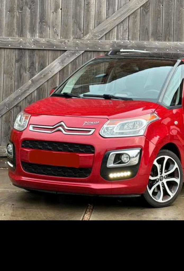 Citroen c3 picasso exclusive, Auto's, Citroën, Particulier, C3 Picasso, Achteruitrijcamera, Airbags, Airconditioning, Bluetooth