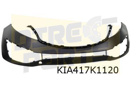 Kia Sportage (SL) voorbumper (te spuiten) (bij koplampsproei, Auto-onderdelen, Carrosserie, Bumper, Kia, Voor, Nieuw, Verzenden