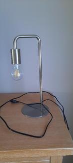led tafel lamp in perfecte staat, Ophalen of Verzenden, Nieuw, Metaal, Minder dan 50 cm