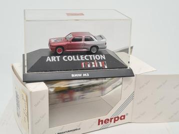 BMW M3 - Herpa 1/87 beschikbaar voor biedingen