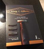 King C Gillette - trimmer, Ophalen of Verzenden, Zo goed als nieuw