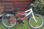 Sportieve 24 inch MTB Jongensfiets met 3x6 versn., Fietsen en Brommers, Fietsen | Jongens, Ophalen, 24 inch, Zo goed als nieuw