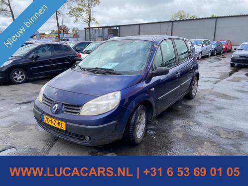 Renault Scenic 1.6-16V Expression Basis, Autos, Renault, Entreprise, Scénic, ABS, Airbags, Alarme, Ordinateur de bord, Cruise Control