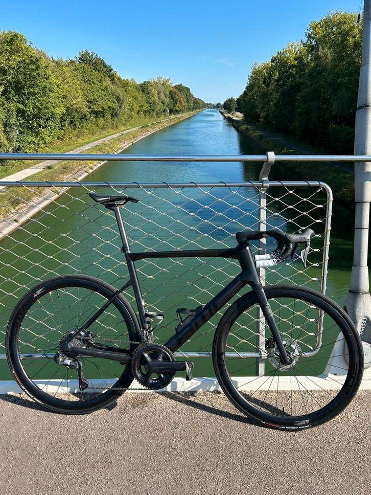 BMC teammachine slr_01, Fietsen en Brommers, Fietsen | Racefietsen, Gebruikt, Carbon, 57 tot 61 cm, Ophalen