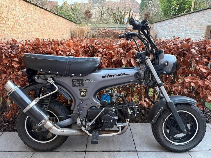 Skyteam dax 50cc, Vélos & Vélomoteurs, Cyclomoteurs | Honda, Comme neuf, Enlèvement