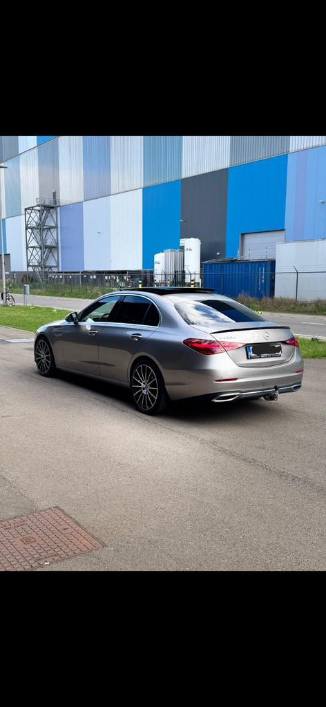 Mercedes-Benz C220d Facelift model (2021), Auto's, Mercedes-Benz, Particulier, C-Klasse, 360° camera, ABS, Achteruitrijcamera