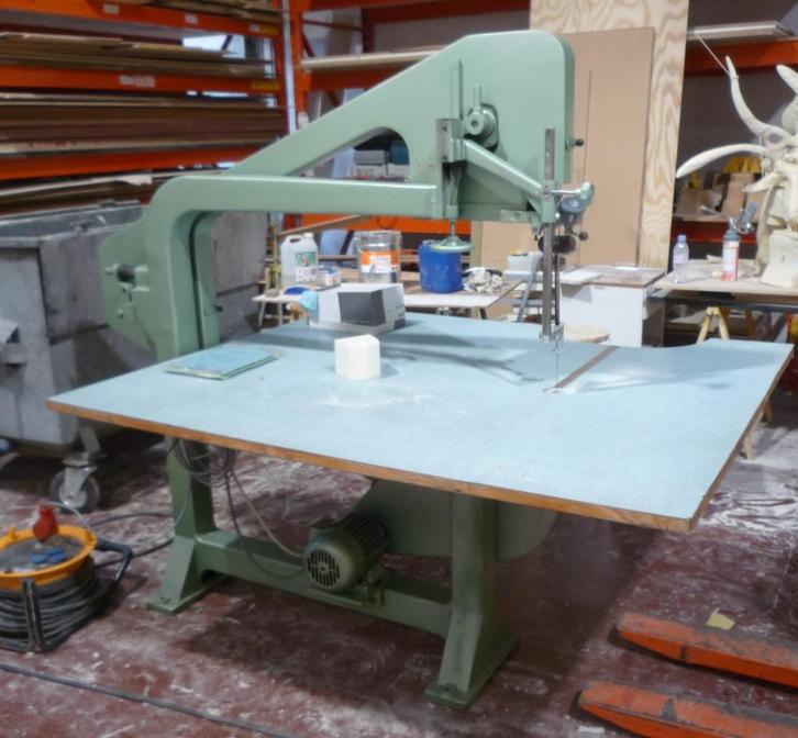 KURIS RBS 70 lintzaag, Doe-het-zelf en Bouw, Gereedschap | Zaagmachines, Zo goed als nieuw, Lintzaag, 1200 watt of meer, 70 mm of meer