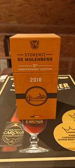 Whisky gouden Carolus Sola Jerez 2016, Enlèvement