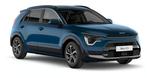 Kia Niro Pulse 1.6 GDi HEV 6DCT + Lounge Pack *, Auto's, Kia, Stof, 1414 kg, Regensensor, 4 cilinders