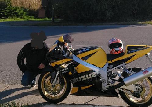 GSXR 750, Motoren, Motoren | Suzuki, Particulier, Super Sport, meer dan 35 kW, 4 cilinders, Ophalen