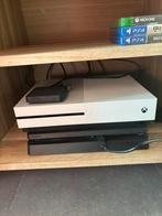 Xbox one s, Games en Spelcomputers, Ophalen, Zo goed als nieuw, Met 1 controller, Xbox One