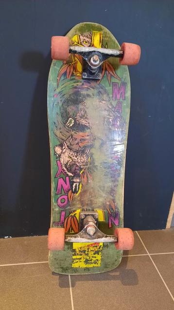 Deck OG H-Street Tony Magnusson des années 80 disponible aux enchères