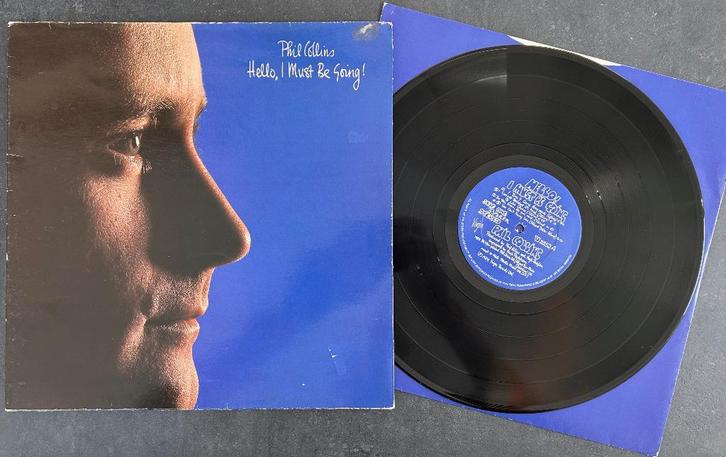 PHIL COLLINS - Hello, I must be going! ( LP ), CD & DVD, Vinyles | Rock, Pop rock, 12 pouces, Envoi