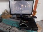 x box 360 4 gigas + 1 manette +kinect+ jeux, Avec 1 manette, Avec jeux, Utilisé, Enlèvement ou Envoi