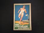 Programmaboekje Olympische spelen Amsterdam 1928 (Frans), Collections, Articles de Sport & Football, Enlèvement ou Envoi