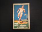 Programmaboekje Olympische spelen Amsterdam 1928 (Frans), Enlèvement ou Envoi