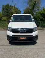 MAN TGE 2.0 // L4 // 177 PK // 7 Seats // GPS // Cruise C, Auto's, Bestelwagens en Lichte vracht, Voorwielaandrijving, 4 deurs