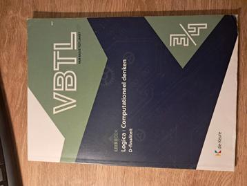 VBTL 3 — manuel de logique et de pensée informatique, Enlèvement ou Envoi, Die keure, Comme neuf, Secondaire