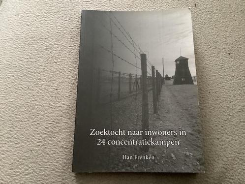 Zoektocht naar inwoners in 24 concentratiekampen, Boeken, Oorlog en Militair, Ophalen of Verzenden