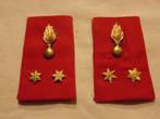 Gendarme Katangais passanten, Ophalen of Verzenden, Rijkswacht, Embleem of Badge
