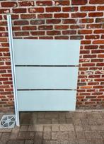 Douchewand op bad, Huis en Inrichting, Badkamer | Badkamermeubels, Ophalen, Minder dan 50 cm, Gebruikt, Overige typen