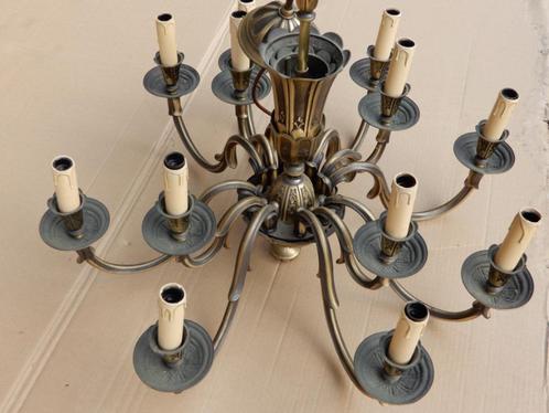 BRONZEN LUSTER, Antiek en Kunst, Antiek | Brons en Koper, Brons, Ophalen