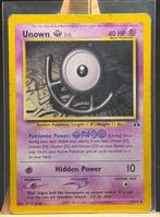 Neo Discovery - Unown U 51/75, Hobby en Vrije tijd, Verzamelkaartspellen | Pokémon, Ophalen, Zo goed als nieuw, Losse kaart