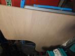 ex bureau bladen diverse afmetingen van 1,5m op 1,5m tot 2m, Doe-het-zelf en Bouw, Hout en Planken, Ophalen, Gebruikt
