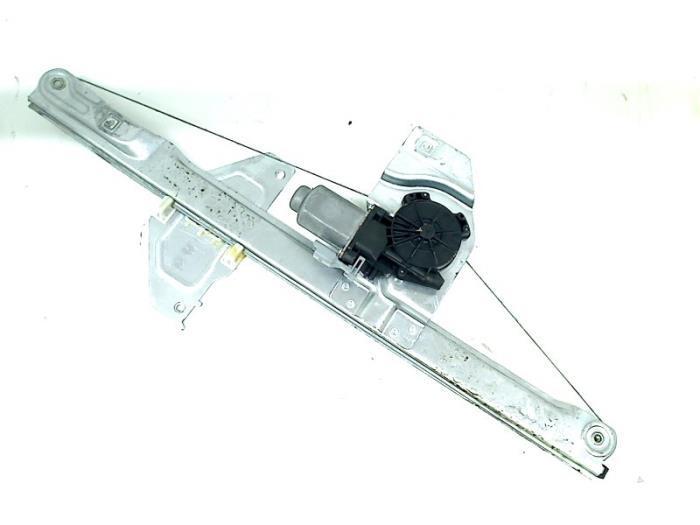 Ruitmechaniek 2Deurs rechts-voor van een Citroen Berlingo, Auto-onderdelen, Ruiten en Toebehoren, Citroën, Gebruikt, 3 maanden garantie