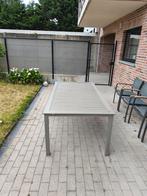 Tuin tafel 4 stoelen, Tuin en Terras, Ophalen, Gebruikt